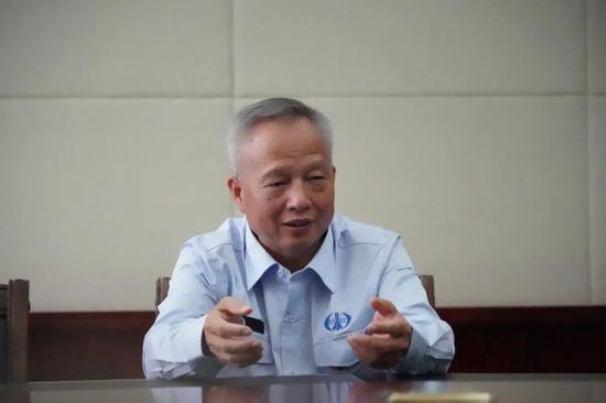  北斗衛(wèi)星導航系統工程總設計師楊長風